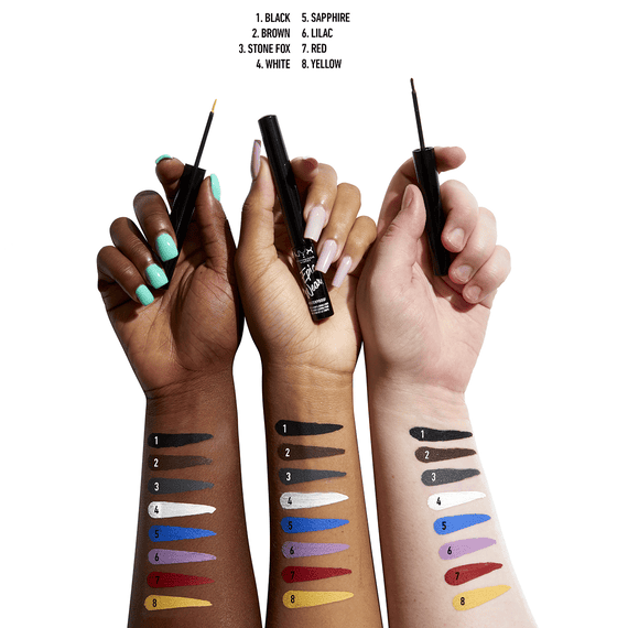 Semi-Permanent Liquid Liner