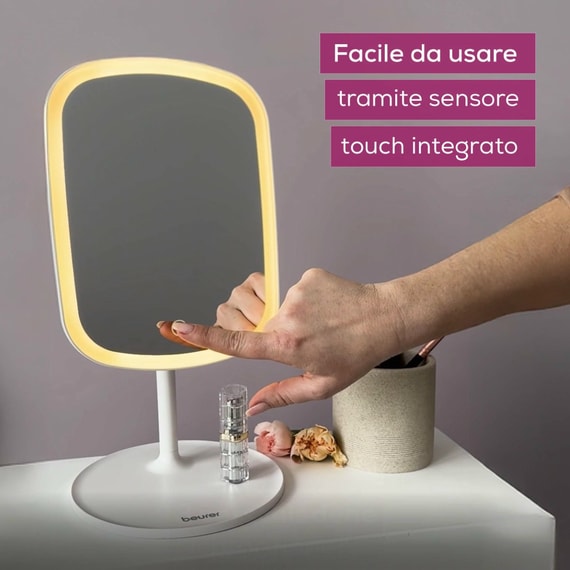 Specchio Cosmetico Illuminato BS 47