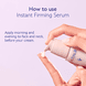 Instant Firming Serum