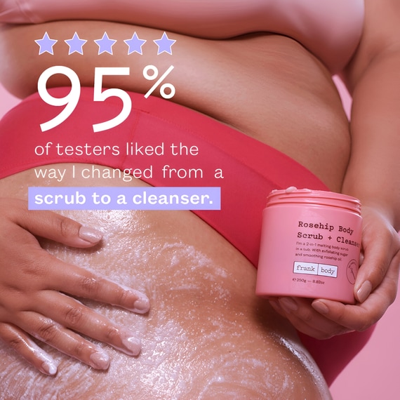 Rosehip Body Scrub & Cleanser