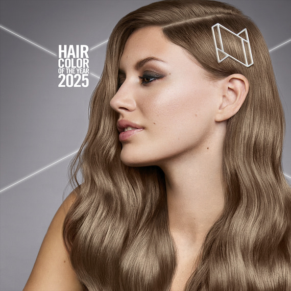 Hair Color Of The Year 2025 - 8.18 Light Ash Brownish Blonde