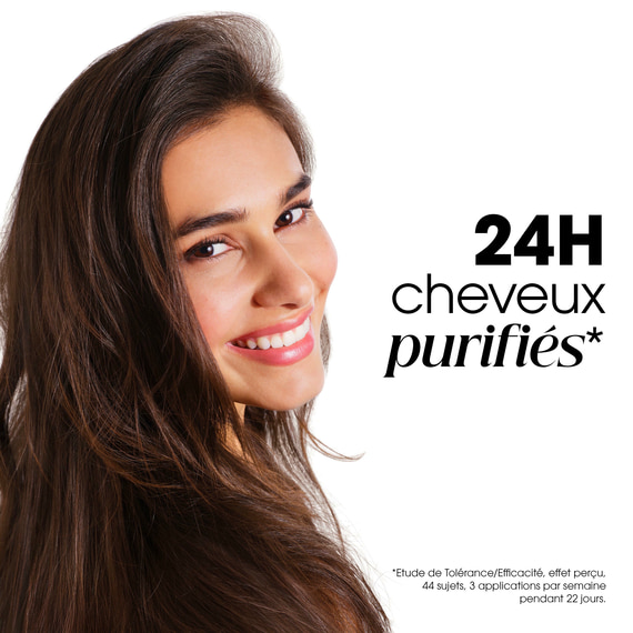 Shampooing Sec pour Cheveux Gras
