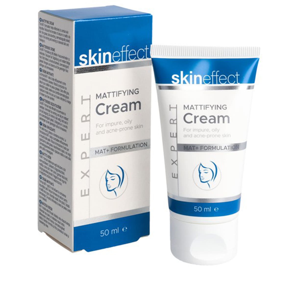 Crema viso opacizzante