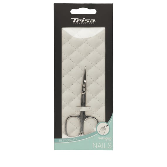 Solingen-made cuticle scissors