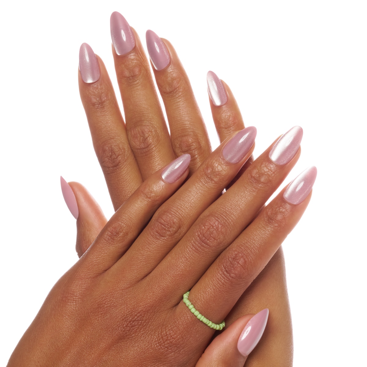 Press-On Nails Manicure Set - 02 Cat Eye