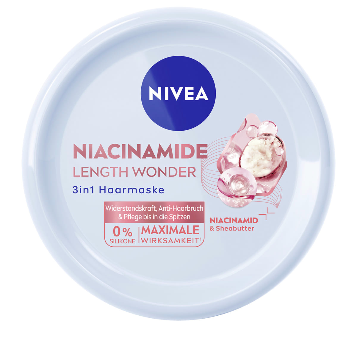 Masque Capillaire 3 en 1 Length Wonder à la Niacinamide