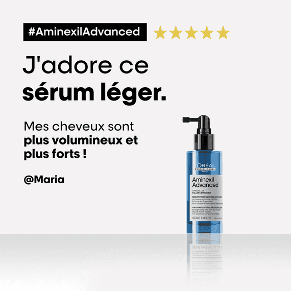 Aminexil Advanced Anti-Hair Loss Activator Serum