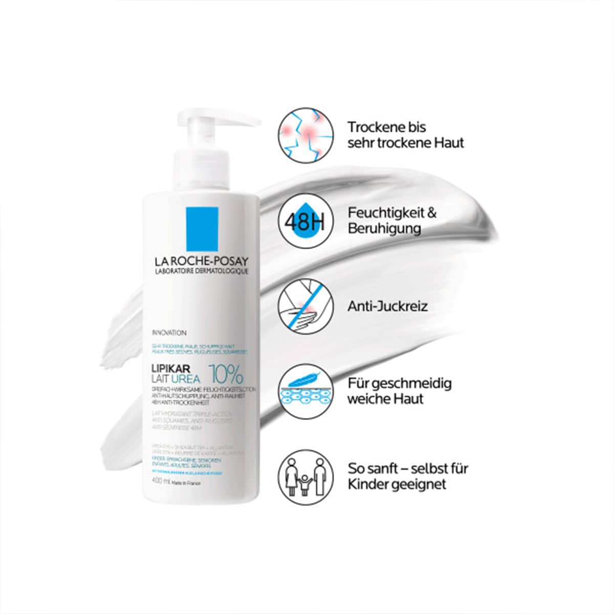 Lait Urea 10%