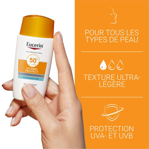 Hydro Protect Ultra-Light Face Sun Fluid SPF50+
