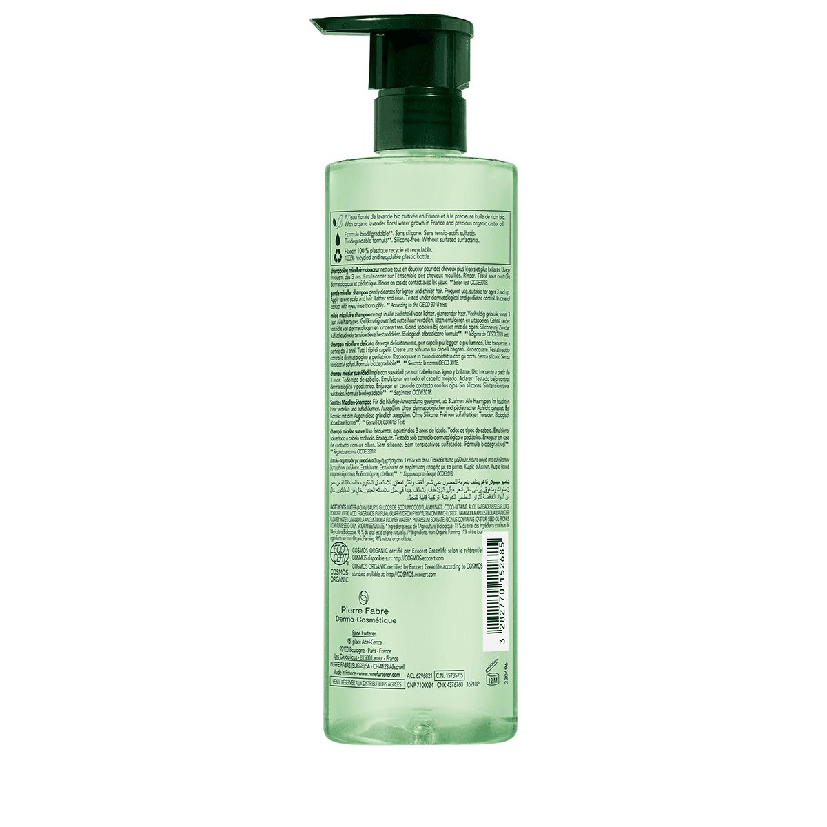 Shampooing Micellaire Bio