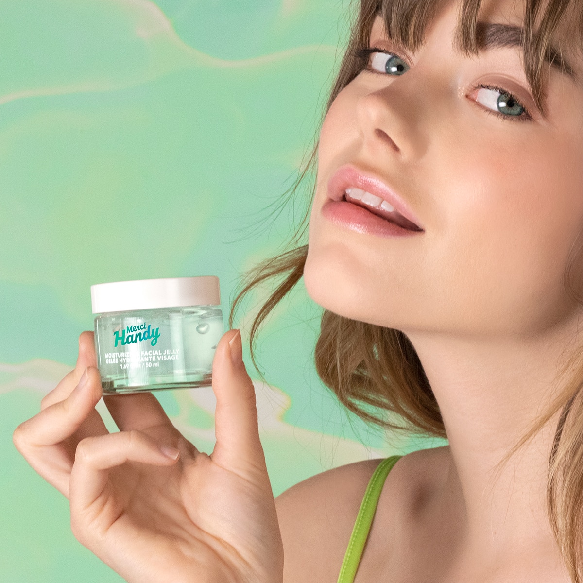 Moisturizing Facial Jelly
