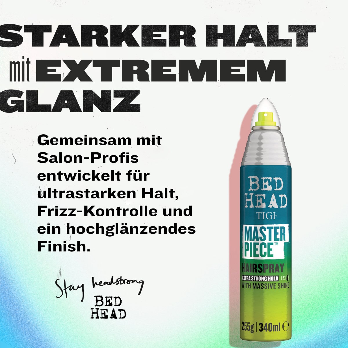 Masterpiece Hairspray Extra Strong Hold