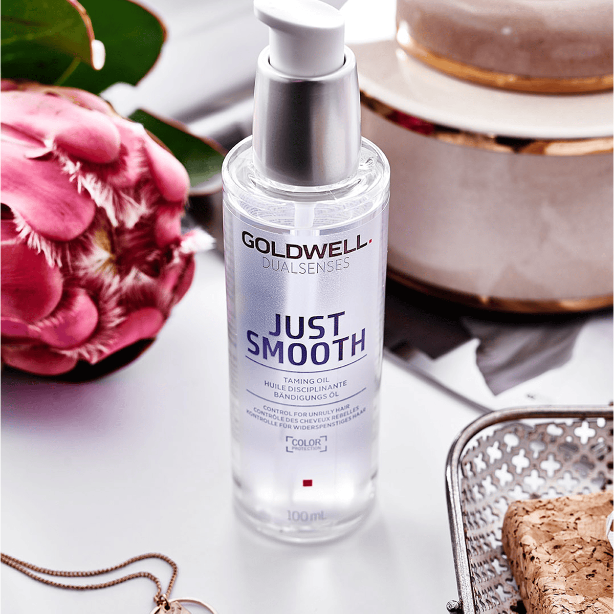 Just Smooth Taming Oil