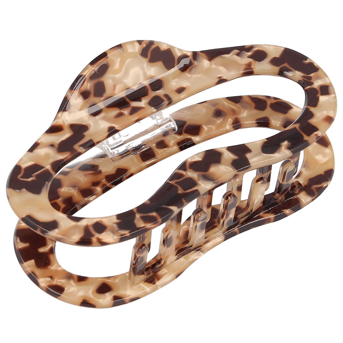 Molletta per capelli Leopardo