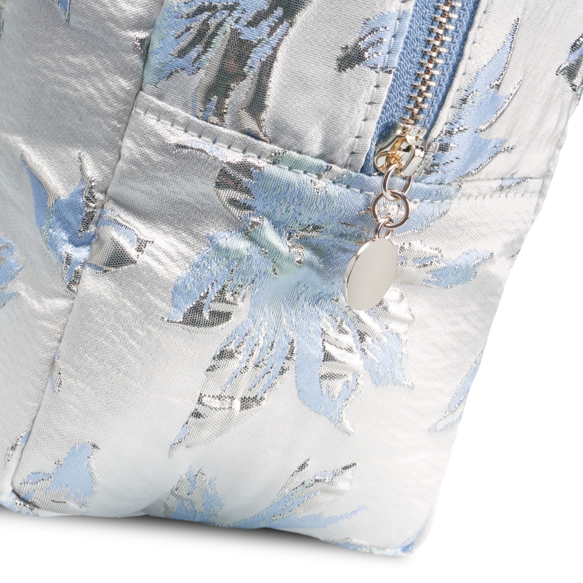 Trousse De Maquillage - Blue Brocade