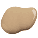 Matte & Poreless Make-Up Non. 128 Warm Nude