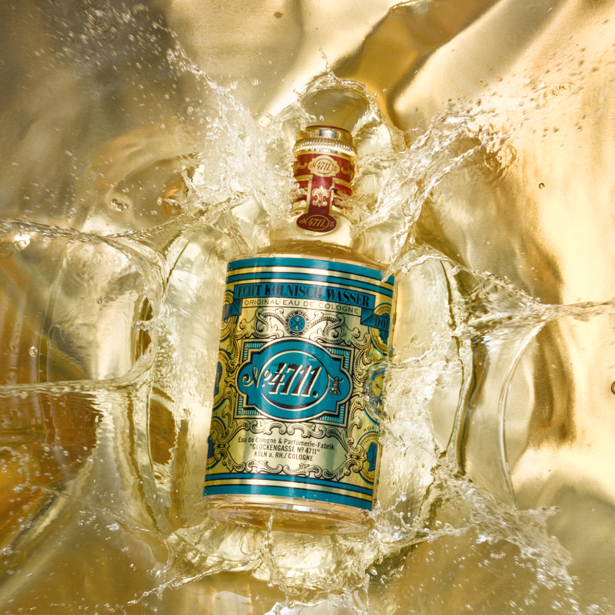 Original Eau de Cologne Molanus Bottle