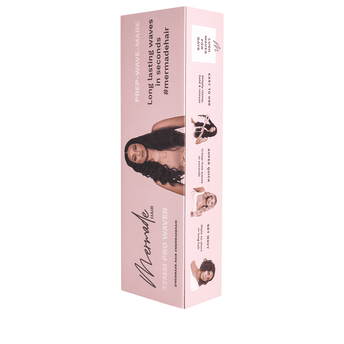Pro Waver 32 mm - Pink