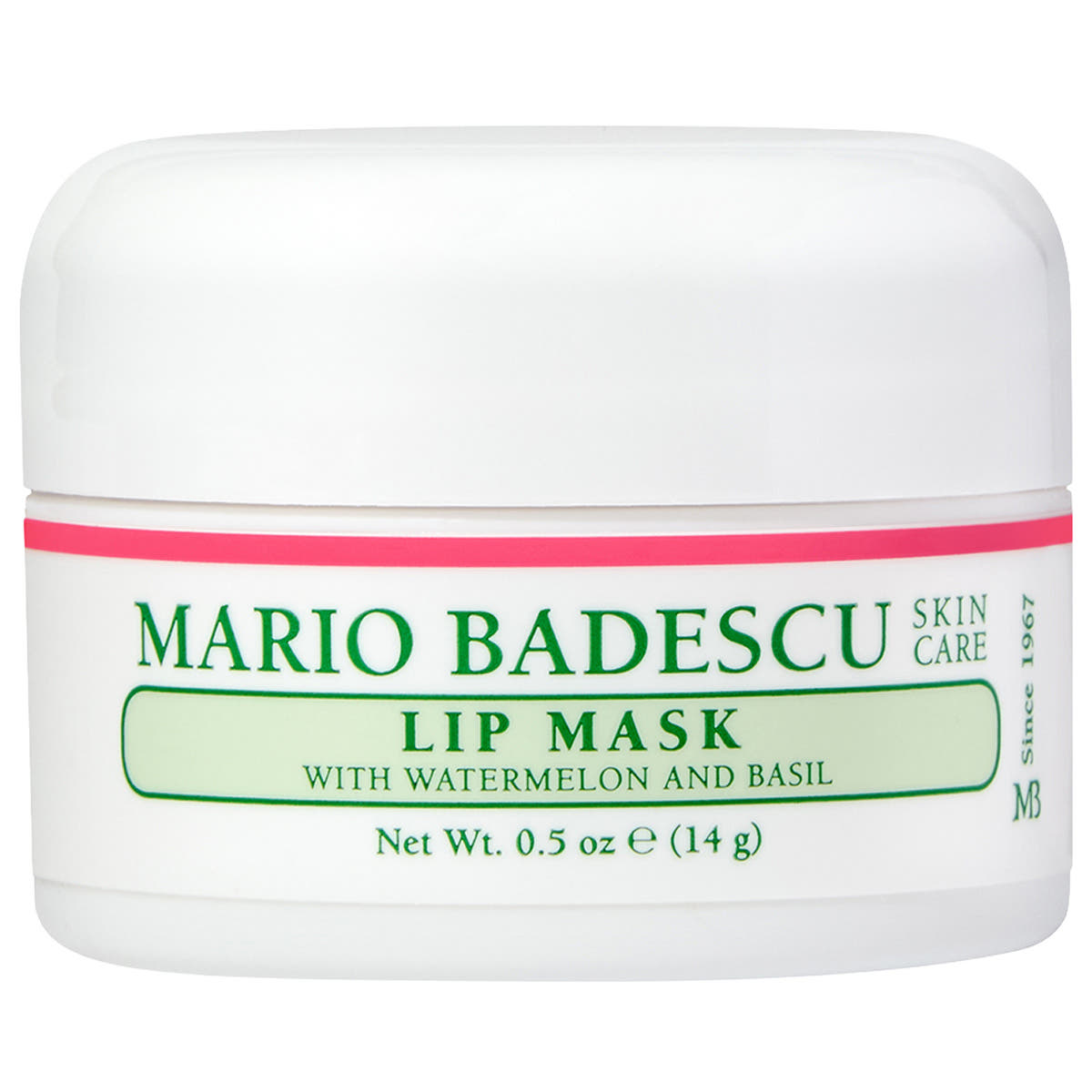 Lip Mask with Watermelon & Basil