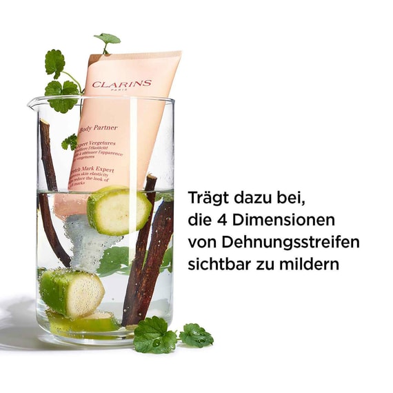 Body Partner - Spezialpflege bei Dehnungsstreifen