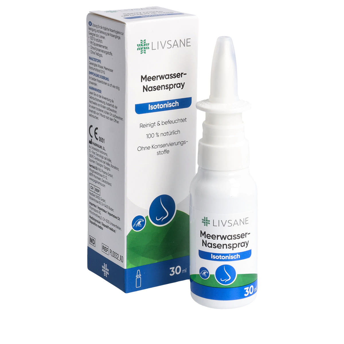 Isotonic Sea Water Nasal Spray