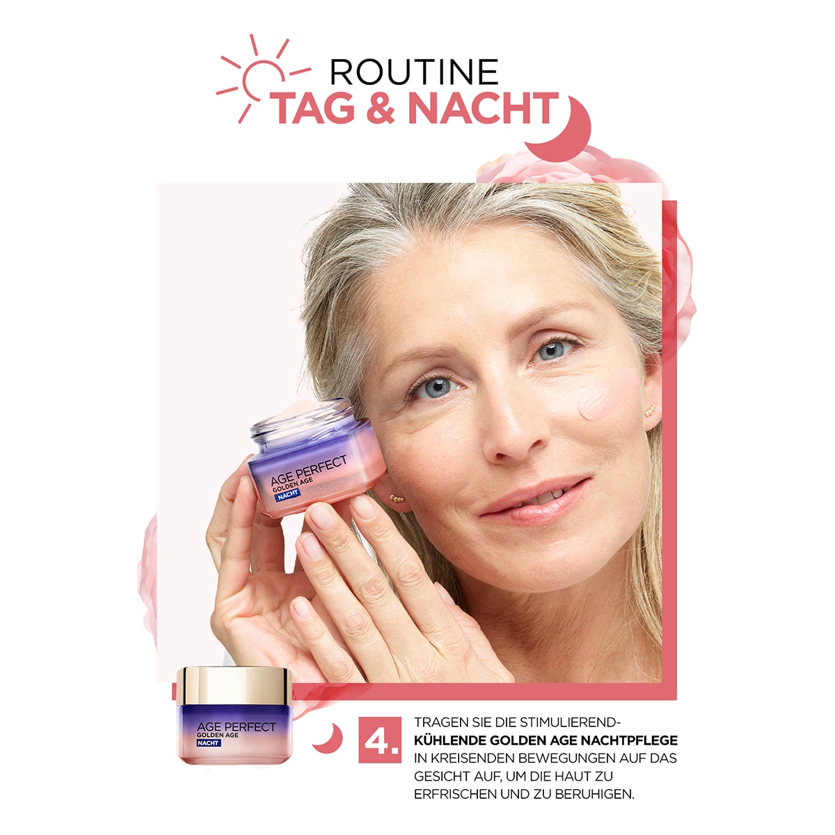 Golden Age Soin de Nuit Rafraîchissant-Stimulant