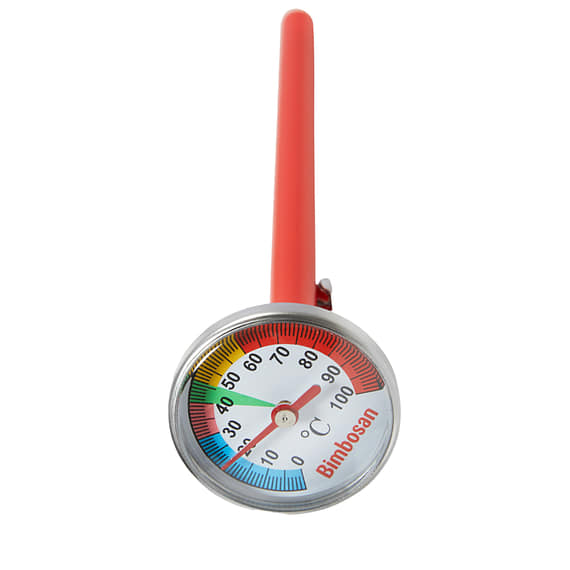 Fläschchen-Thermometer analog