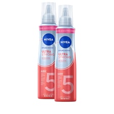 Mousse coiffante Ultra Strong Duo