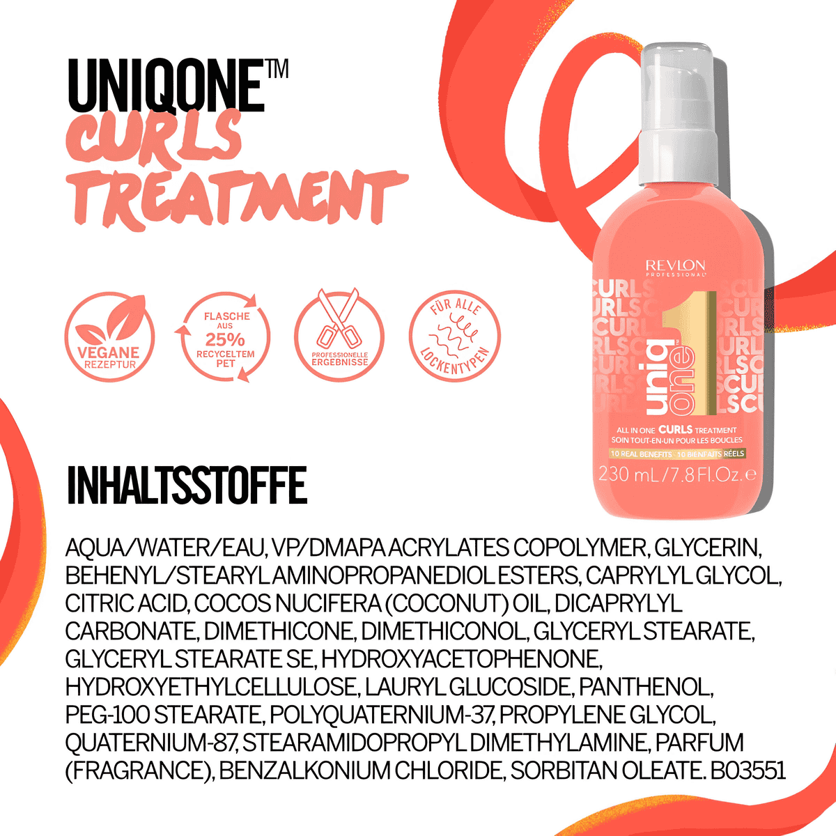 All in One Curls Hair Treatment