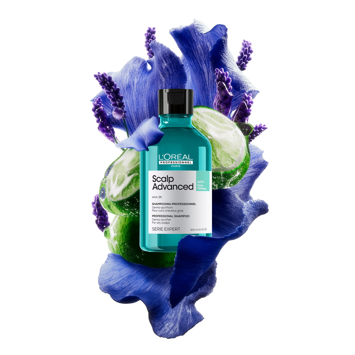 Scalp Advanced Anti-Oiliness Dermo-Purifier Shampoo