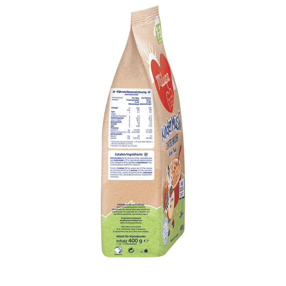 Children's Muesli Delicate Bircher