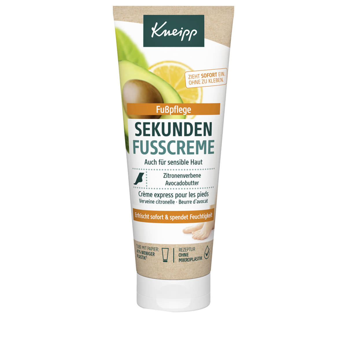 Sekunden Fusscreme