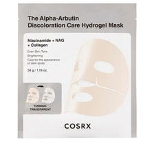 The Alpha-Arbutin Discoloration Care Hydrogel Mask
