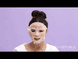 Kollagen Infusion Gesichtsmaske