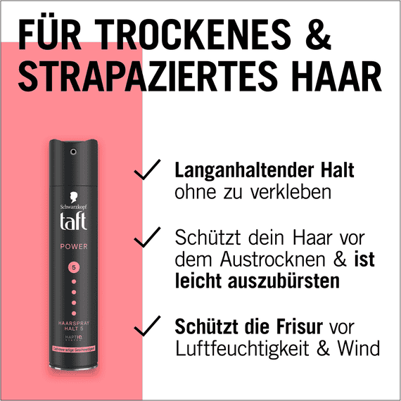 Haarspray Power Cashmere