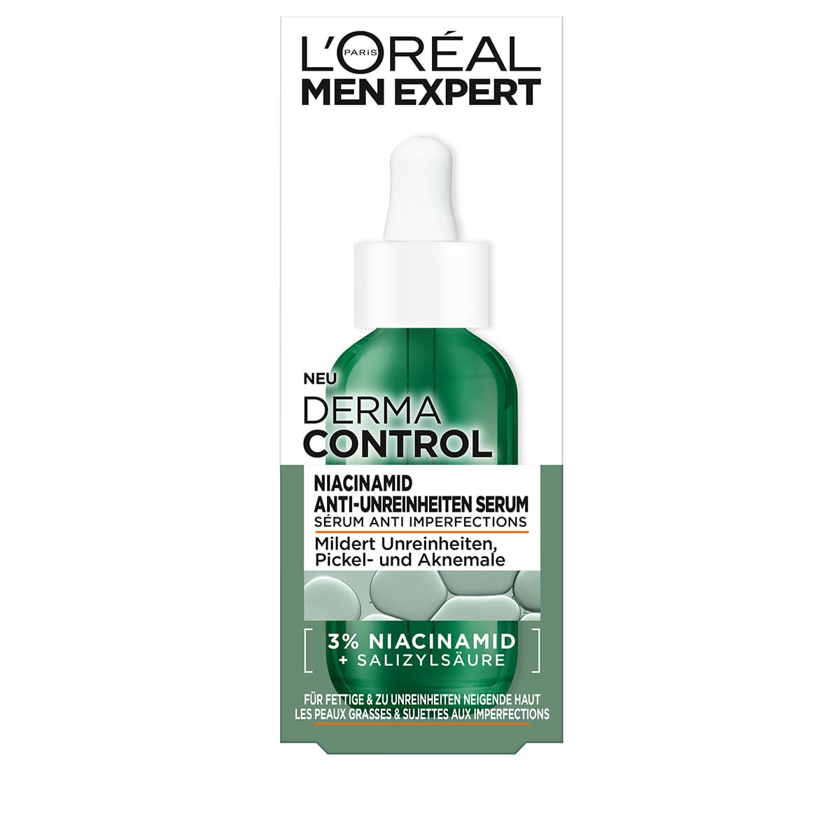Sérum anti-imperfections Niacinamide Derma Control