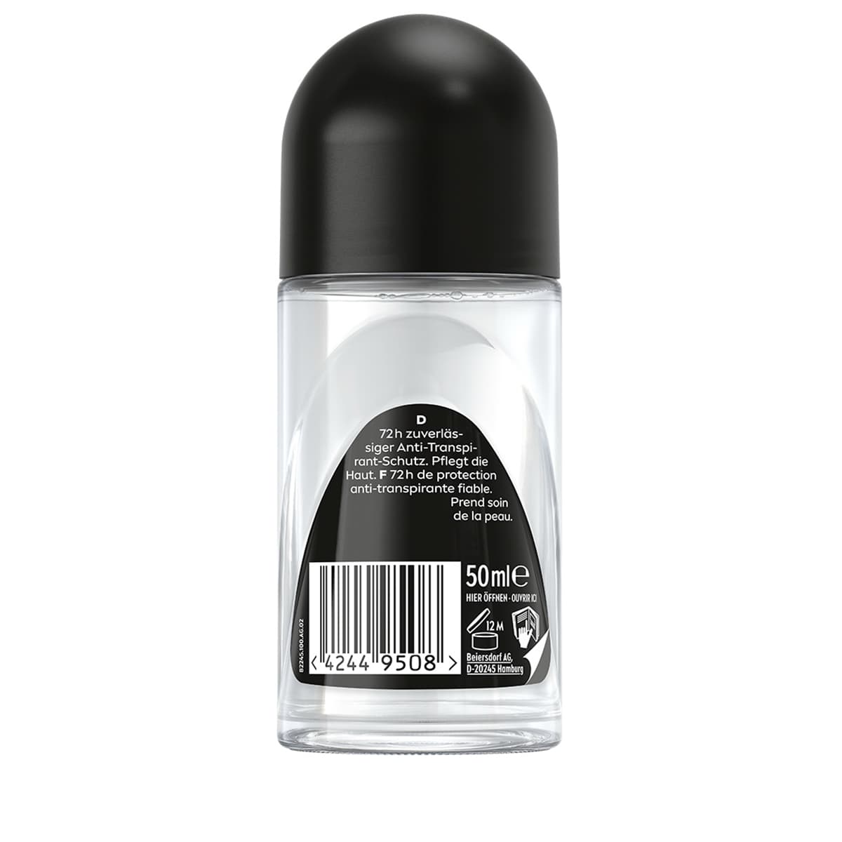 Deo Black & White Invisible Original Roll-on Duo