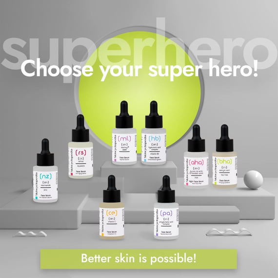 Face Serum 2% Salicylic Acid + Tea Tree Oil