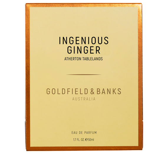 Ingenious Ginger Eau de Parfum