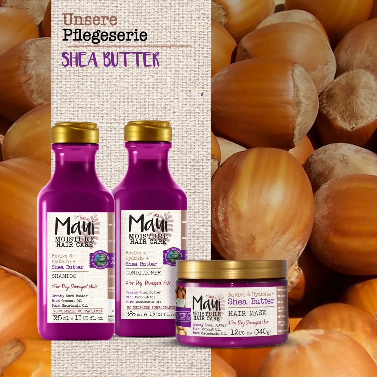 Shea Butter Shampoo