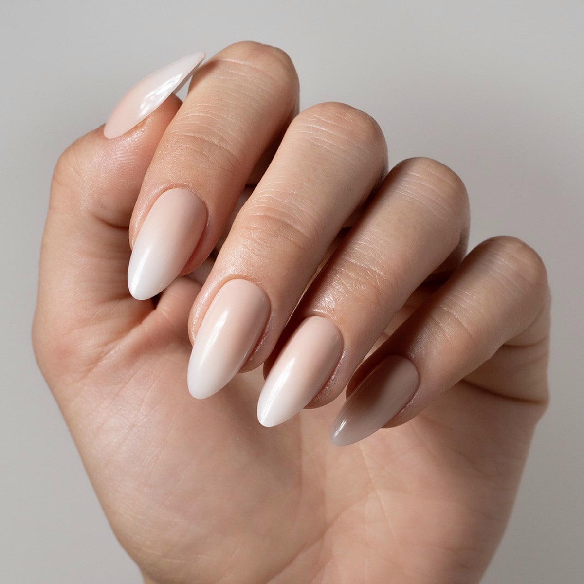 Nude Babyboomer Press On Nails Medium Almond