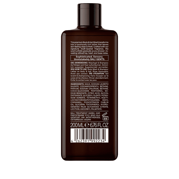 Bodywash Sandalwood Leather 7