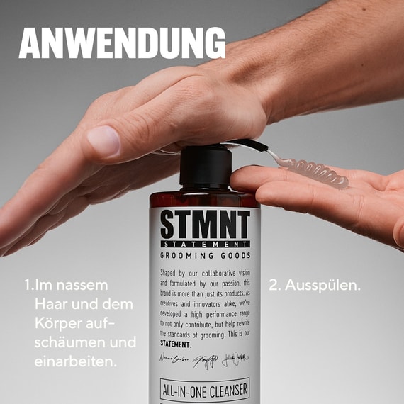 All-in-one Cleanser