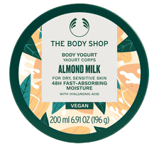 Almond Milk Body Yogurt
