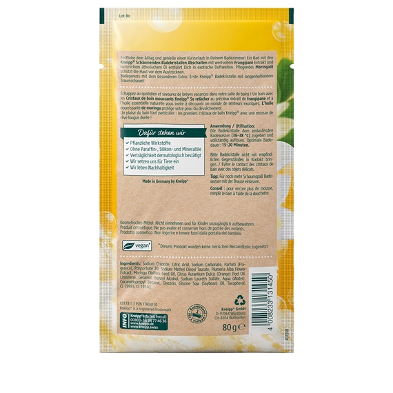 Foaming Bath Crystals Unwind