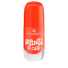 Gel Nail Polish - 15 Orange U Cute