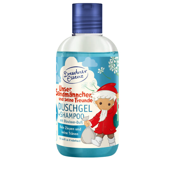 Duschgel  2in1 mit Blaubeer-Duft