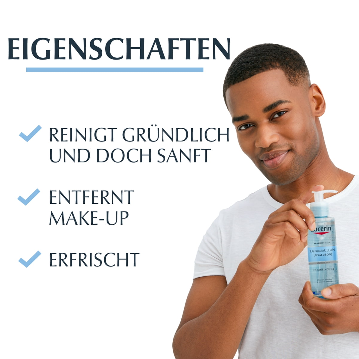 Reinigungsgel erfrischend