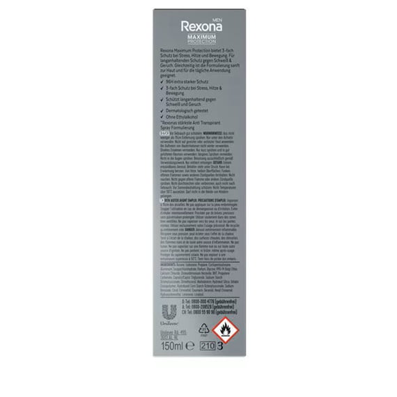 Anti-Transpirant Deospray Men Cobalt