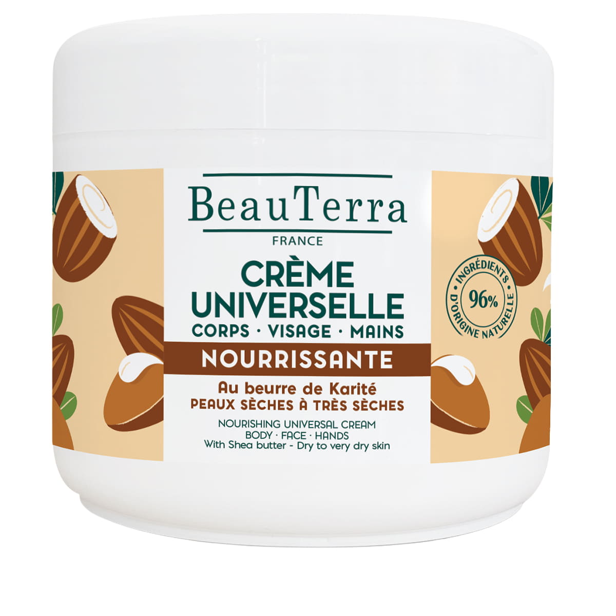 nährende Universalcreme Sheabutter